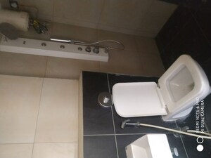 Bathroom in 1 BHK Apartment at Shivshankar Shivram Palladium, Bhandup West – for Rent