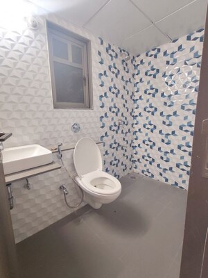 Bathroom in 3 BHK Apartment at Bramhacorp The Collection, Kalyani Nagar – for Rent