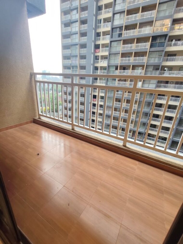 Balcony, bramhacorp-the-collection 3 Bedroom 1140 Sq.Ft. Apartment In Kalyani Nagar Pune 10666830