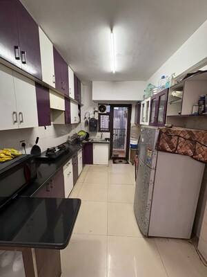 Kitchen in 3 BHK Apartment at Logix Blossom County, Sector 137 – for Rent