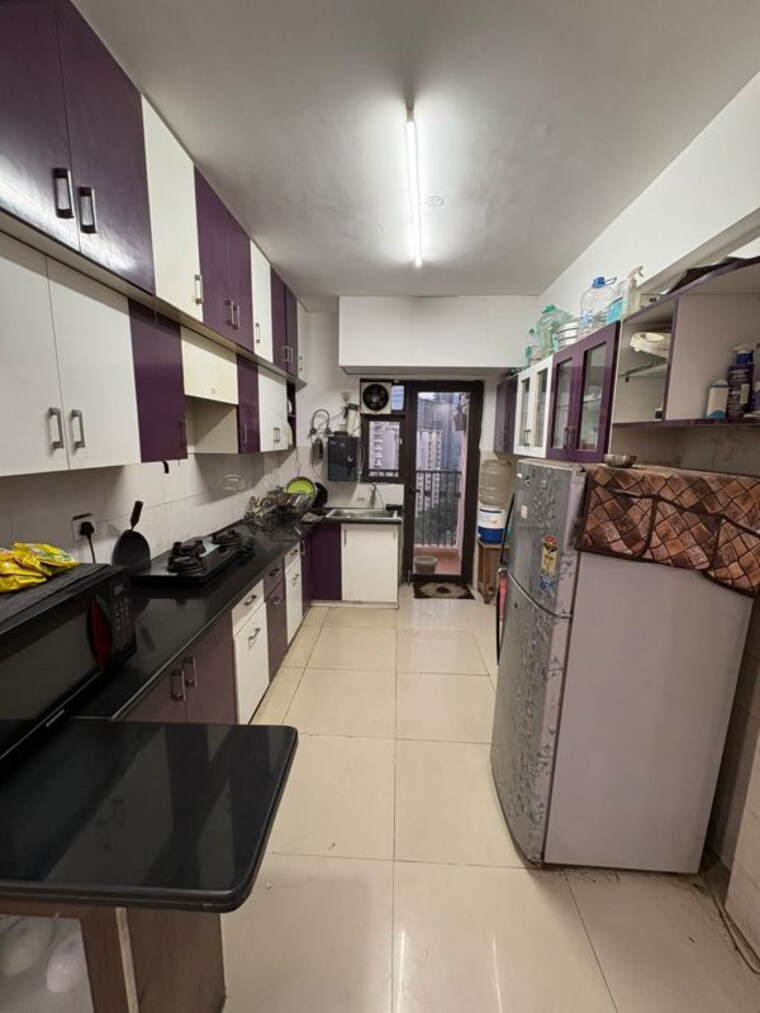 Kitchen, logix-blossom-county 3 Bedroom 1417 Sq.Ft. Apartment In Sector 137 Noida 10666831