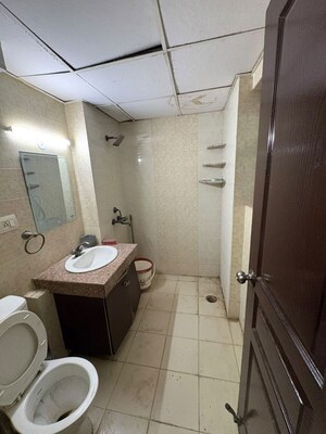 Bathroom in 3 BHK Apartment at Logix Blossom County, Sector 137 – for Rent