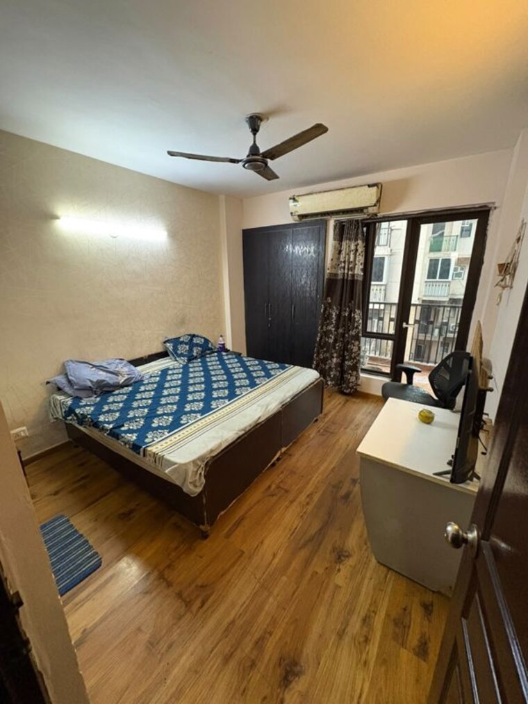 Bedroom, logix-blossom-county 3 Bedroom 1417 Sq.Ft. Apartment In Sector 137 Noida 10666831