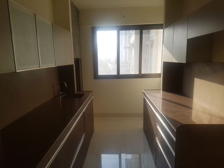 Kitchen, the-wadhwa-atmosphere 2.5 Bedroom 750 Sq.Ft. Apartment In Mulund West Mumbai 10666836