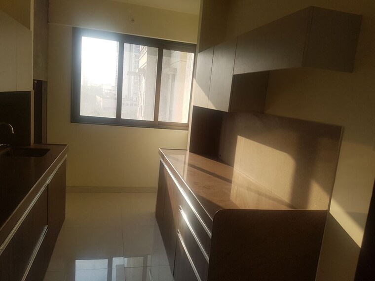 Kitchen, the-wadhwa-atmosphere 2.5 Bedroom 750 Sq.Ft. Apartment In Mulund West Mumbai 10666836
