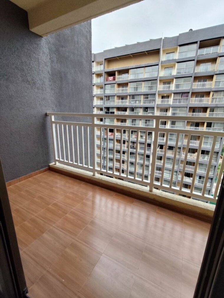 Balcony, bramhacorp-the-collection 2 Bedroom 816 Sq.Ft. Apartment In Kalyani Nagar Pune 10666844