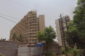  Apartment – Exterior View View at Anand Colony - for Sale