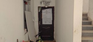 Staircase in  Apartment at Anand Colony – for Sale