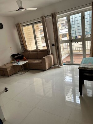 Living Room in 2 BHK Apartment at Bharat The Province, Punawale – for Rent