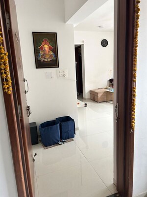 Bathroom in 2 BHK Apartment at Bharat The Province, Punawale – for Rent