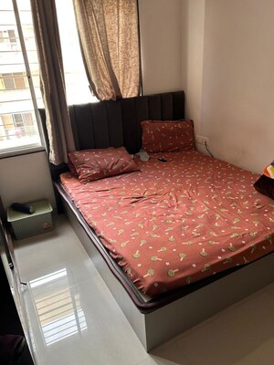 Bedroom in 2 BHK Apartment at Bharat The Province, Punawale – for Rent