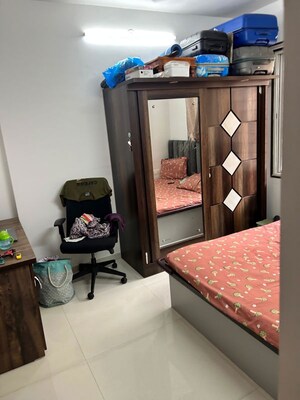Bedroom in 2 BHK Apartment at Bharat The Province, Punawale – for Rent