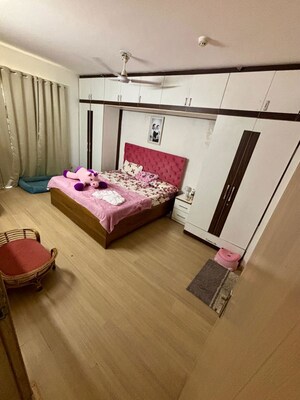 Bedroom in 3.5 BHK Apartment at DLF New Town Heights II, Sector 86 – for Rent