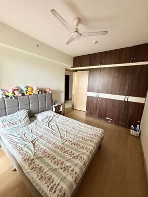 Bedroom in 3.5 BHK Apartment at DLF New Town Heights II, Sector 86 – for Rent