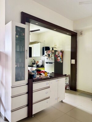 Kitchen in 3.5 BHK Apartment at DLF New Town Heights II, Sector 86 – for Rent
