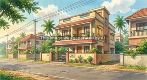  Apartment – Exterior View View at Visakhapatnam Port - for Sale