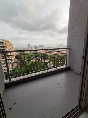 Balcony in 3 BHK Apartment at Bramhacorp F Residences, Kalyani Nagar – for Rent