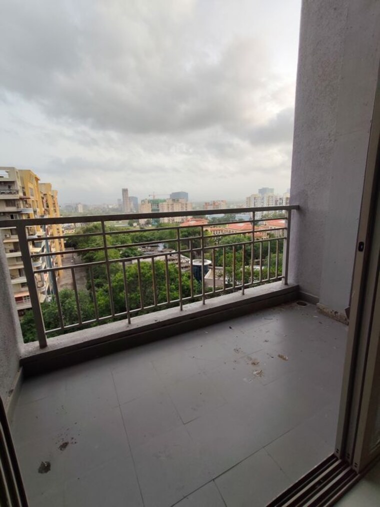 Balcony, bramhacorp-f-residences 3 Bedroom 951 Sq.Ft. Apartment In Kalyani Nagar Pune 10666874