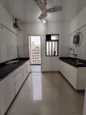 Kitchen in 3 BHK Apartment at Bramhacorp F Residences, Kalyani Nagar – for Rent