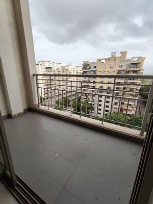 Balcony in 3 BHK Apartment at Bramhacorp F Residences, Kalyani Nagar – for Rent