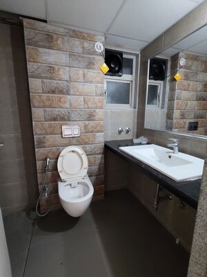 Bathroom in 3 BHK Apartment at Bramhacorp F Residences, Kalyani Nagar – for Rent