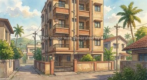  Apartment – Exterior View View at Mahad - for Sale