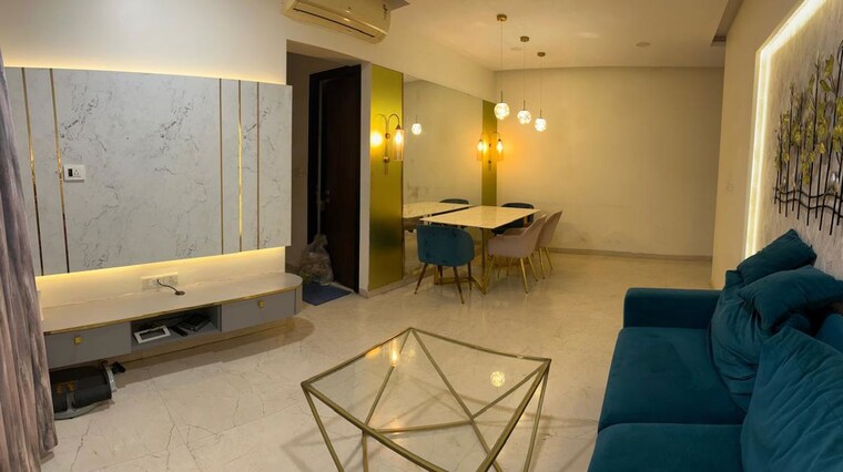 Living Room, lodha-splendora 2.5 Bedroom 830 Sq.Ft. Apartment In Ghodbunder Road Thane 10666882