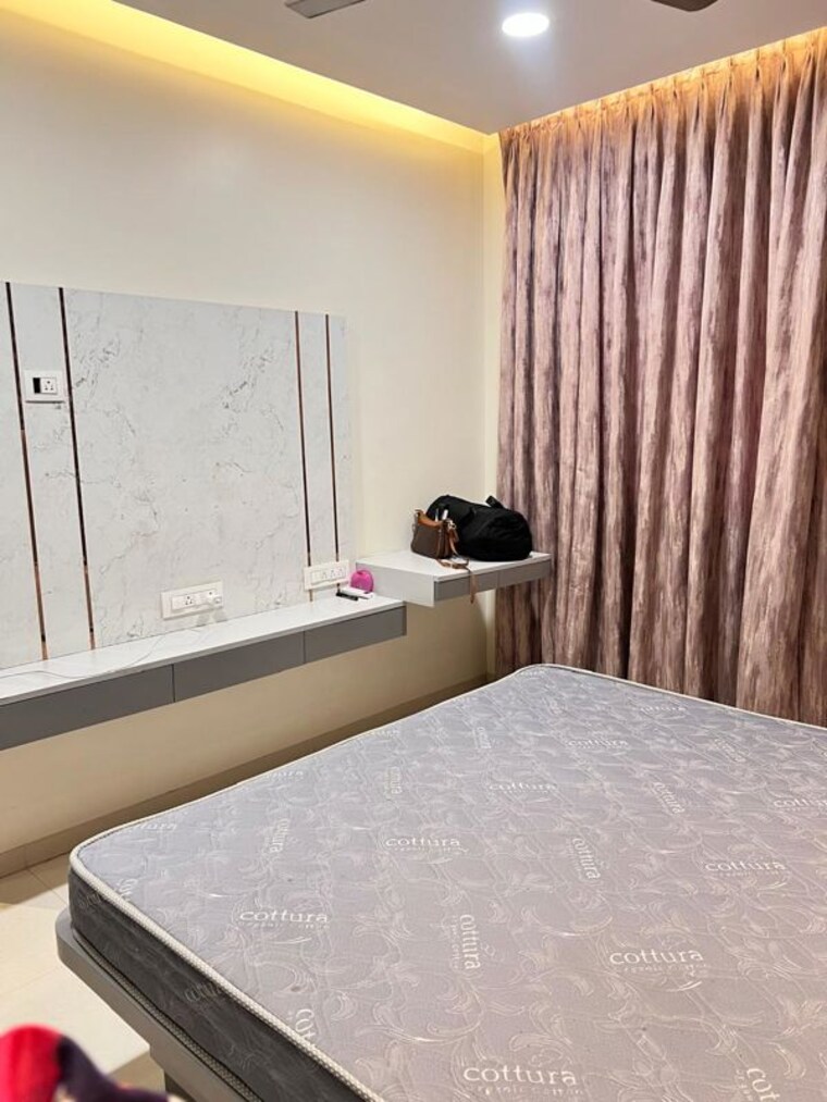 Bedroom, lodha-splendora 2.5 Bedroom 830 Sq.Ft. Apartment In Ghodbunder Road Thane 10666882