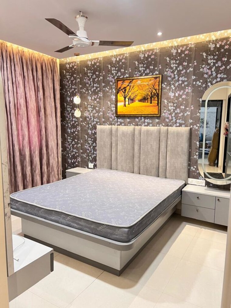Bedroom, lodha-splendora 2.5 Bedroom 830 Sq.Ft. Apartment In Ghodbunder Road Thane 10666882