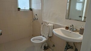 Bathroom in 3 BHK Apartment at Sare Home, Sector 92 – for Sale