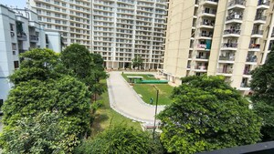 Balcony in 3 BHK Apartment at Sare Home, Sector 92 – for Sale