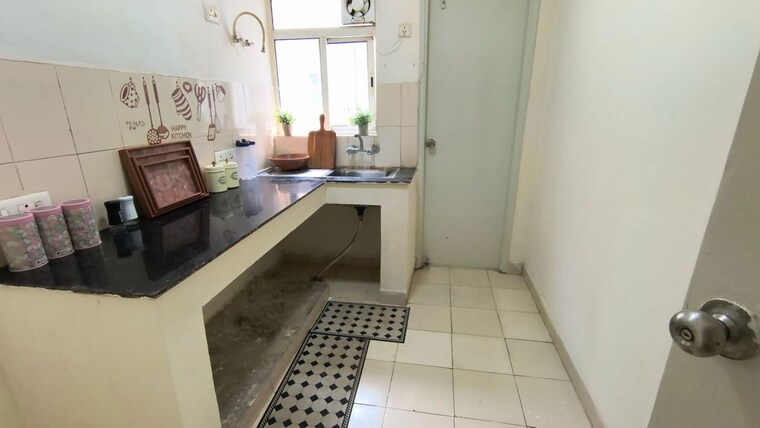 Kitchen, sare-home 3 Bedroom 1326 Sq.Ft. Apartment In Sector 92 Gurgaon 10666872