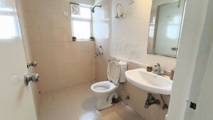 Bathroom in 3 BHK Apartment at Sare Home, Sector 92 – for Sale