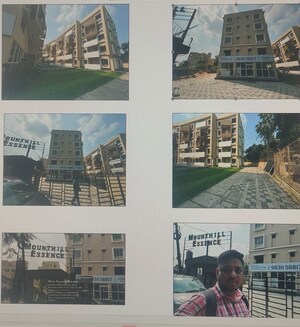  Apartment – Exterior View View at Rajarhat - for Sale