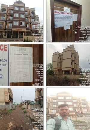  Apartment – Exterior View View at Mogra - for Sale