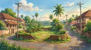  Land – Garden View at Venjarammoodu - for Sale