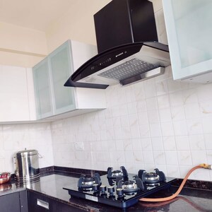 Kitchen in 3.5 BHK Apartment at Bestech Park View Sanskruti, Sector 92 – for Rent