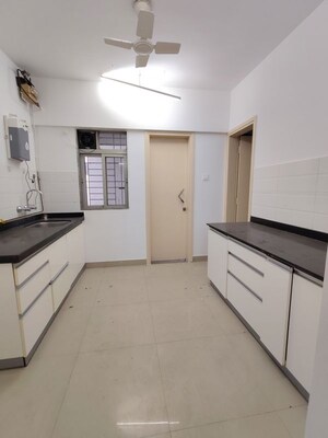 Kitchen in 3.5 BHK Apartment at Bramhacorp F Residences, Kalyani Nagar – for Rent