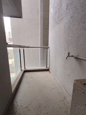 Balcony in 3.5 BHK Apartment at Bramhacorp F Residences, Kalyani Nagar – for Rent