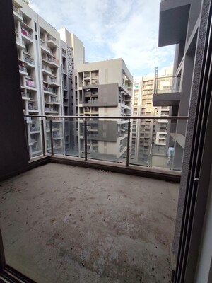 Balcony in 3.5 BHK Apartment at Bramhacorp F Residences, Kalyani Nagar – for Rent