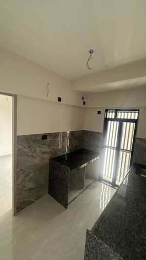 Kitchen in 2.5 BHK Apartment at Paradigm Antalya, Oshiwara – for Rent