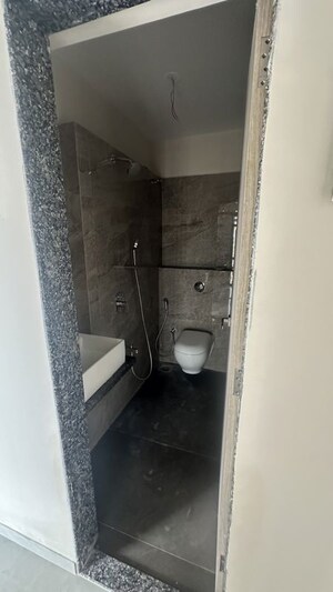 Bathroom in 2.5 BHK Apartment at Paradigm Antalya, Oshiwara – for Rent