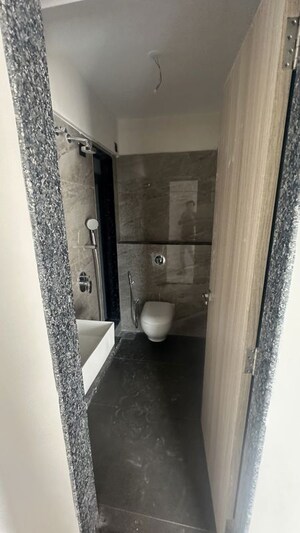 Bathroom in 2.5 BHK Apartment at Paradigm Antalya, Oshiwara – for Rent