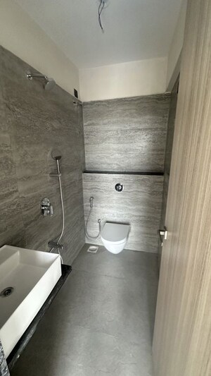 Bathroom in 2.5 BHK Apartment at Paradigm Antalya, Oshiwara – for Rent