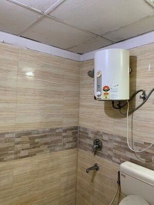 Bathroom in 3 BHK Apartment at Supertech Cape Town, Sector 74 – for Rent