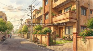  Apartment – Exterior View View at Chikhali - for Sale