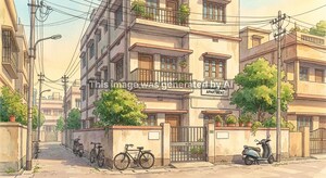  Apartment – Exterior View View at Andur Road - for Sale