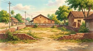  Land – Exterior View View at Aharak - for Sale