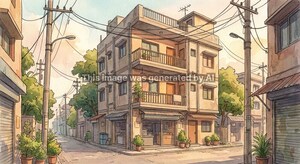  Apartment – Exterior View View at Guruwar Peth - for Sale