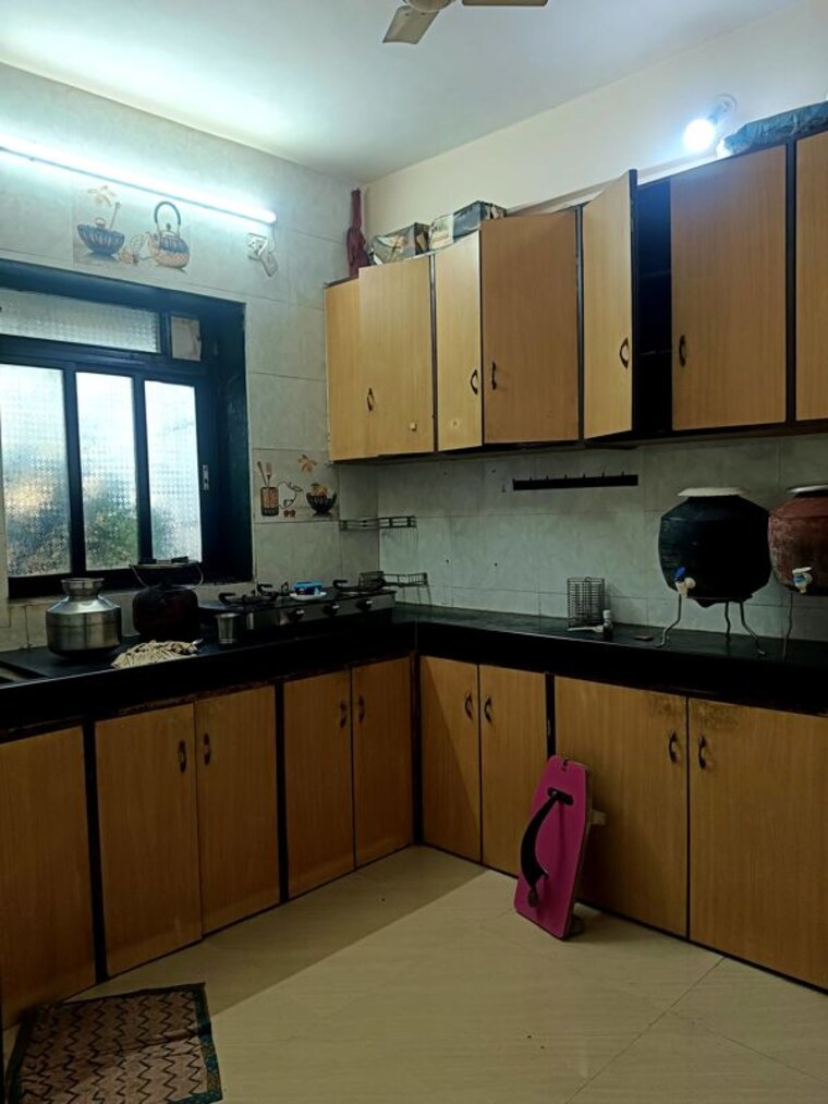 Kitchen, aagman-chs 1 Bedroom 502 Sq.Ft. Apartment In Kalyan West Thane 10666834